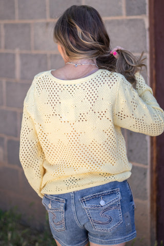 Flower Child Sweater