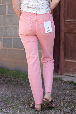 Feelin' Peachy Straight Jean