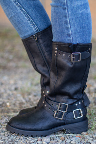 Forever Boot- Black