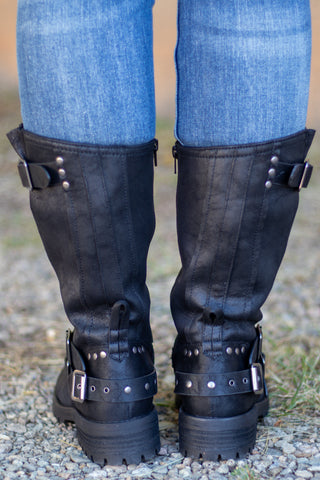 Forever Boot- Black