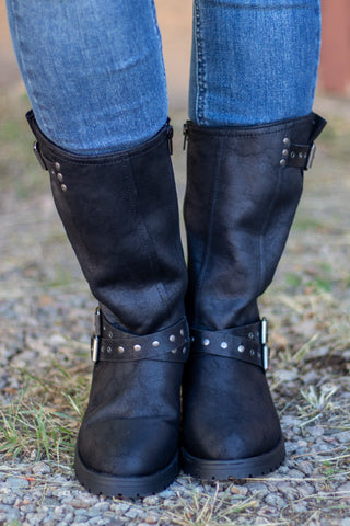 Forever Boot- Black