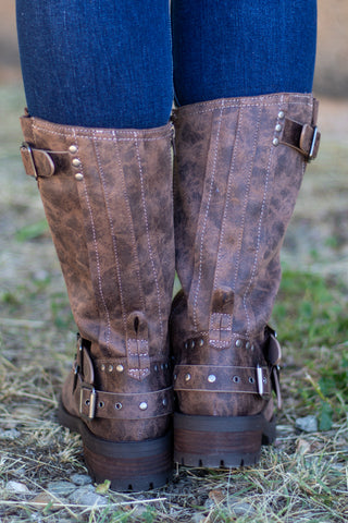 Forever Boot- Chocolate