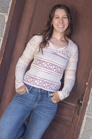 Grady Lace Top