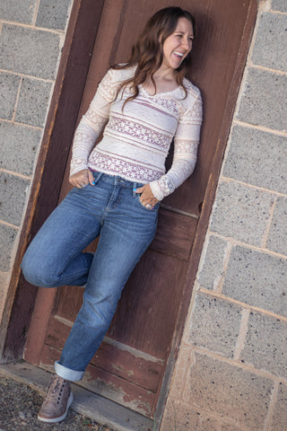 Grady Lace Top