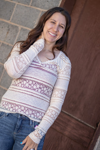 Grady Lace Top