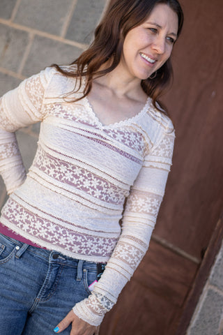Grady Lace Top