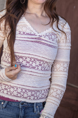 Grady Lace Top