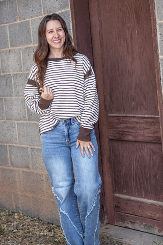 Great Things In Store Striped Top