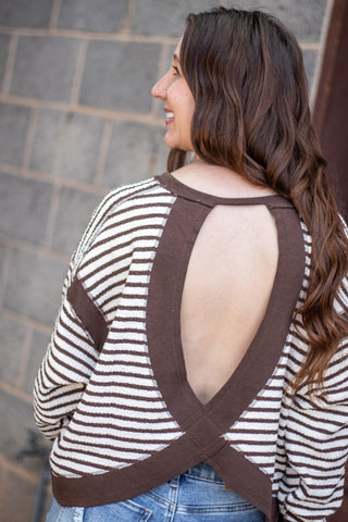 Great Things In Store Striped Top