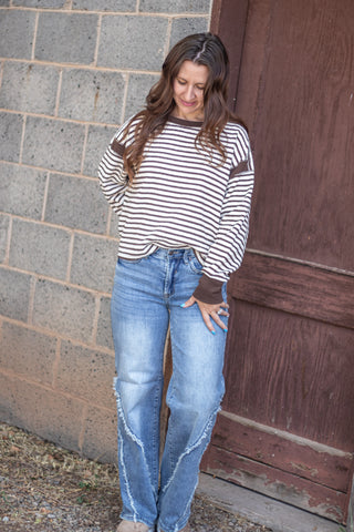 Great Things In Store Striped Top