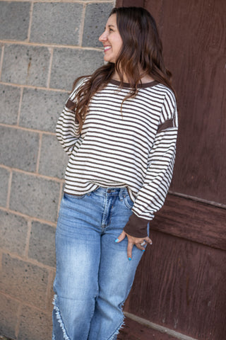 Great Things In Store Striped Top