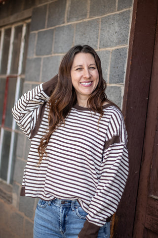 Great Things In Store Striped Top