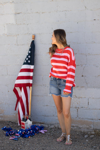 Harrison Striped Sweater