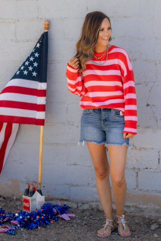 Harrison Striped Sweater