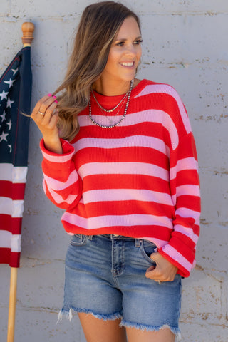 Harrison Striped Sweater