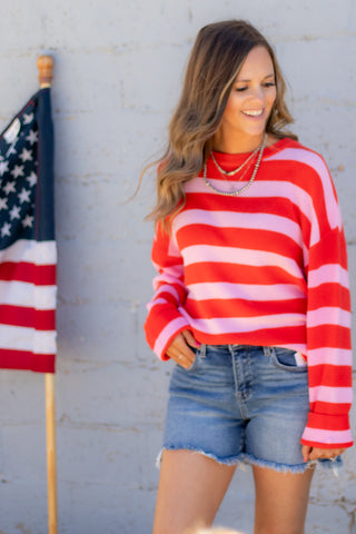 Harrison Striped Sweater