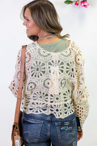 Having A Boho Moment Cardigan