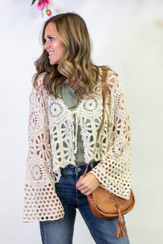 Having A Boho Moment Cardigan