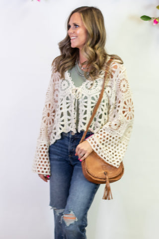 Having A Boho Moment Cardigan