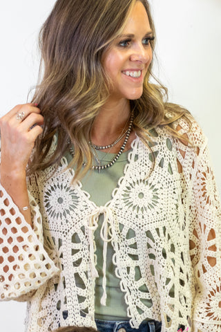 Having A Boho Moment Cardigan