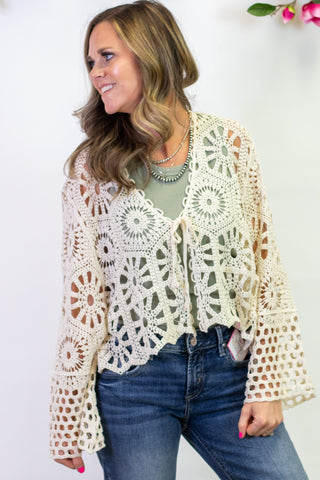 Having A Boho Moment Cardigan