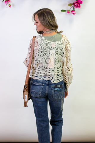 Having A Boho Moment Cardigan