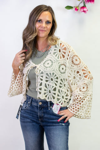 Having A Boho Moment Cardigan
