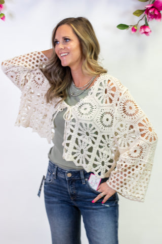 Having A Boho Moment Cardigan