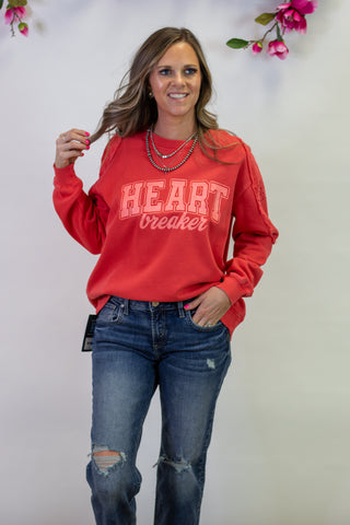 Heartbreaker Pullover