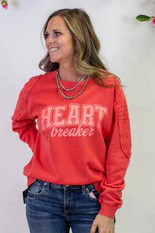Heartbreaker Pullover