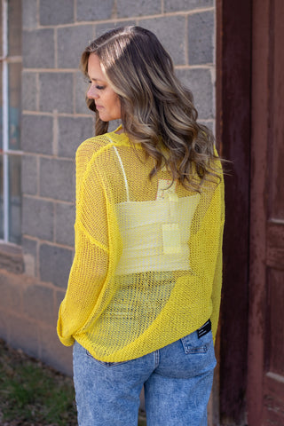 Harper Netted Pullover
