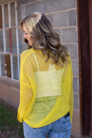 Harper Netted Pullover