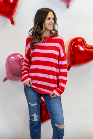 Harrison Striped Sweater