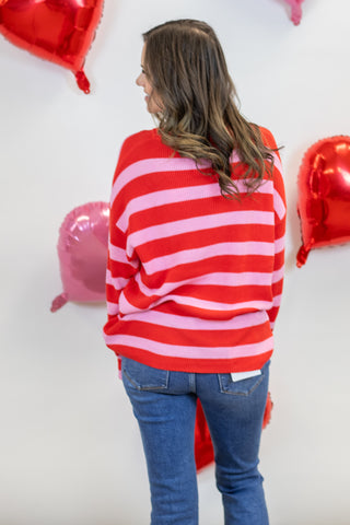 Harrison Striped Sweater