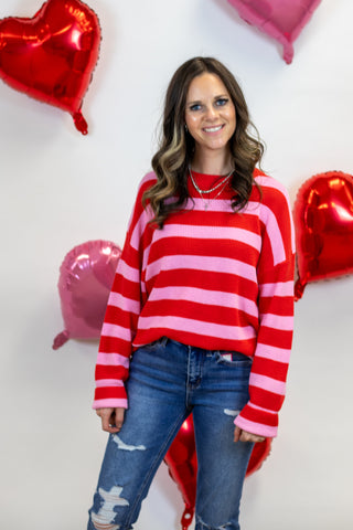 Harrison Striped Sweater