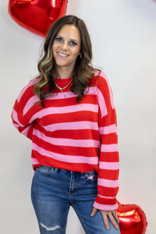 Harrison Striped Sweater