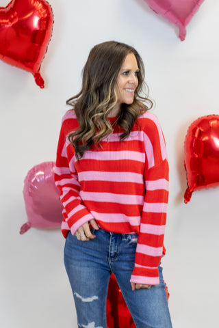 Harrison Striped Sweater