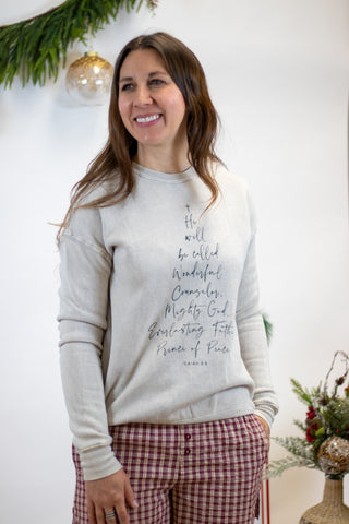 He Will Be Called Pullover