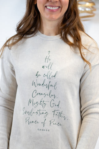 He Will Be Called Pullover