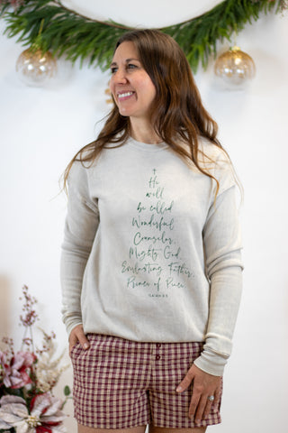 He Will Be Called Pullover