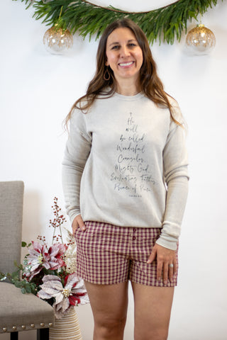 He Will Be Called Pullover