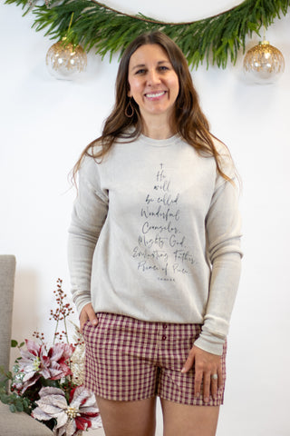 He Will Be Called Pullover