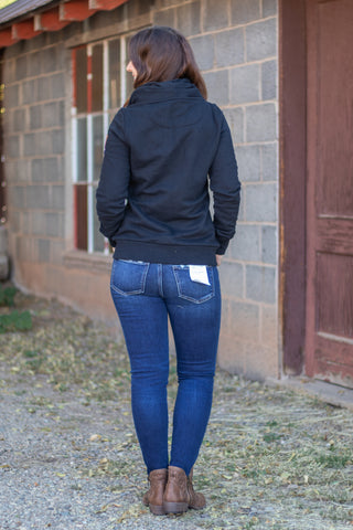 Hestia Hoodie- Black~ Wanakome