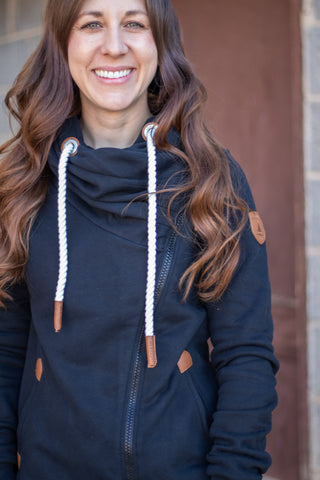 Hestia Hoodie- Black~ Wanakome