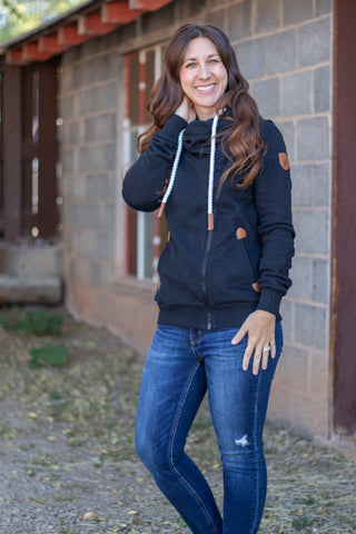 Hestia Hoodie- Black~ Wanakome