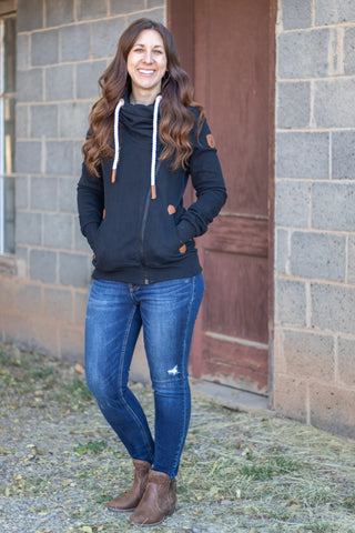 Hestia Hoodie- Black~ Wanakome