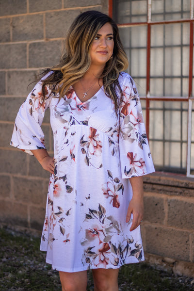 Pretty Petals Floral Dress