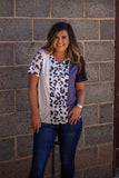 The Time Is Here Leopard Top