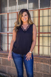 It's All Real Lace Tank