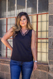 It's All Real Lace Tank